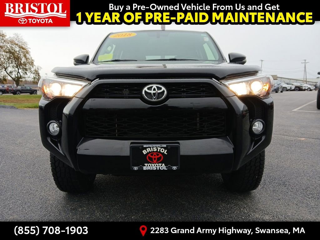 Used 2018 Toyota 4Runner SR5 Premium image 36
