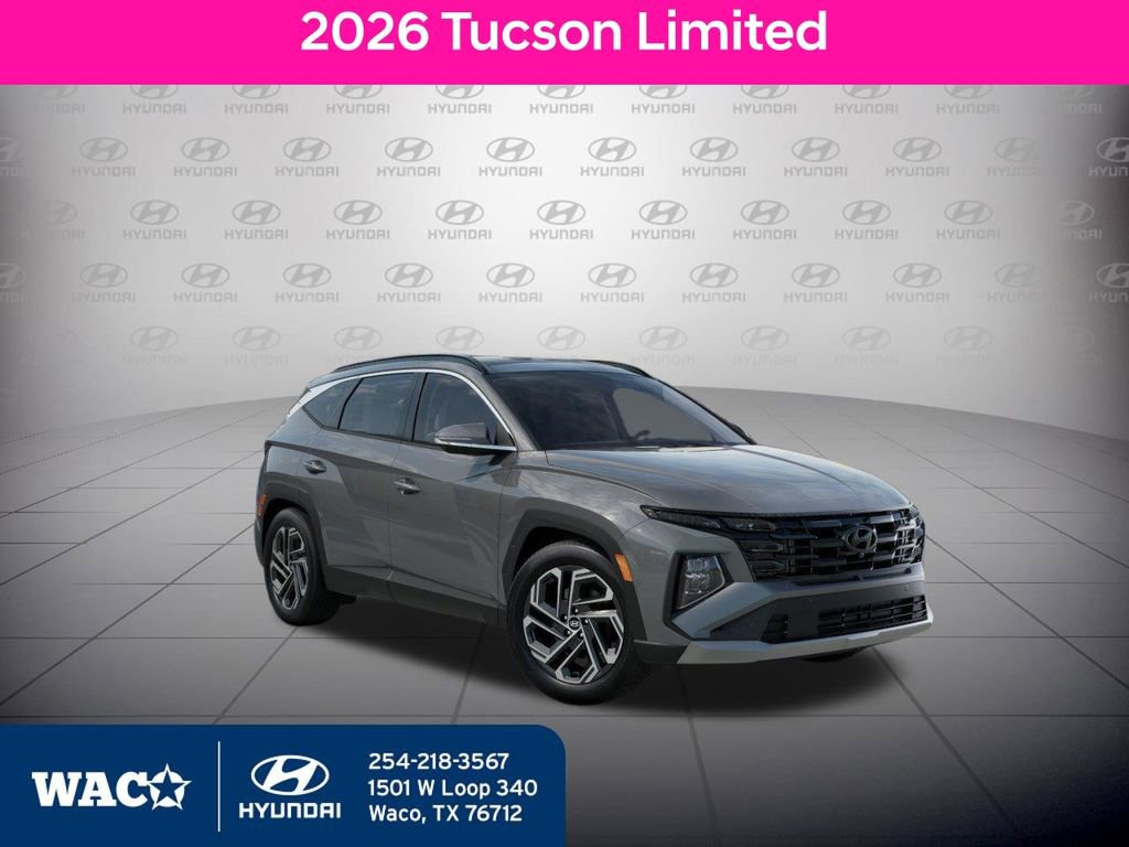 New 2026 Hyundai Tucson Limited image 2