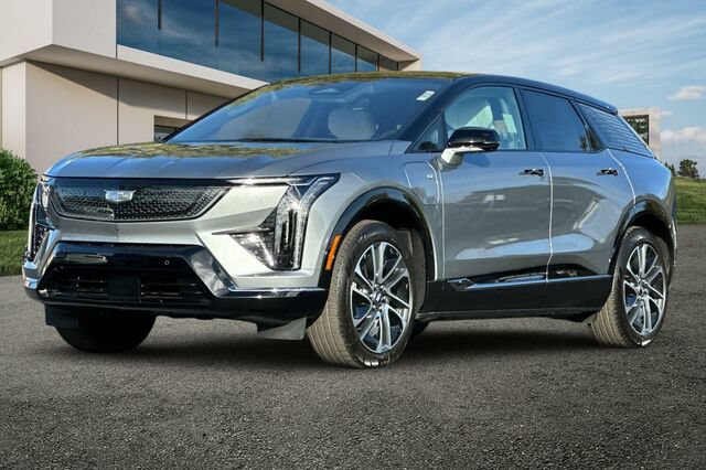 New 2027 Cadillac Optiq Sport w/ LPO, Floor Liner Package AWD/4WD image 8
