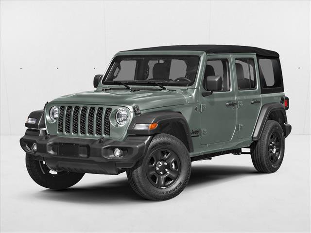 New 2027 Jeep Wrangler Unlimited Sahara AWD/4WD image 1