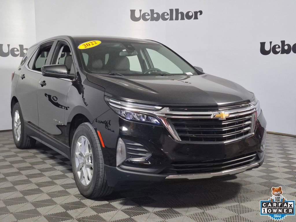 Used 2022 Chevrolet Equinox LT FWD image 1