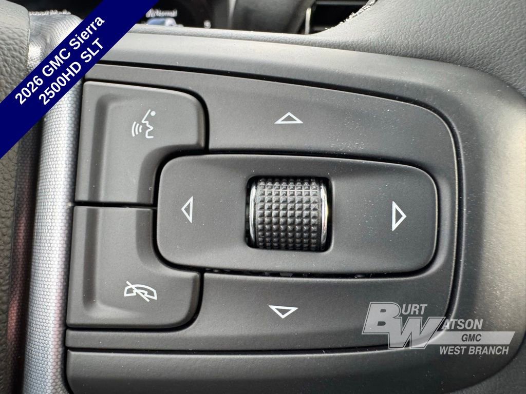 New 2026 GMC Sierra 2500 SLT w/ SLT Convenience Package image 15