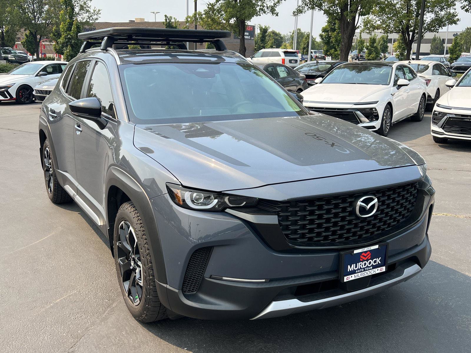 Used 2025 MAZDA CX-50 Meridian Edition w/ Apex Package AWD/4WD image 4