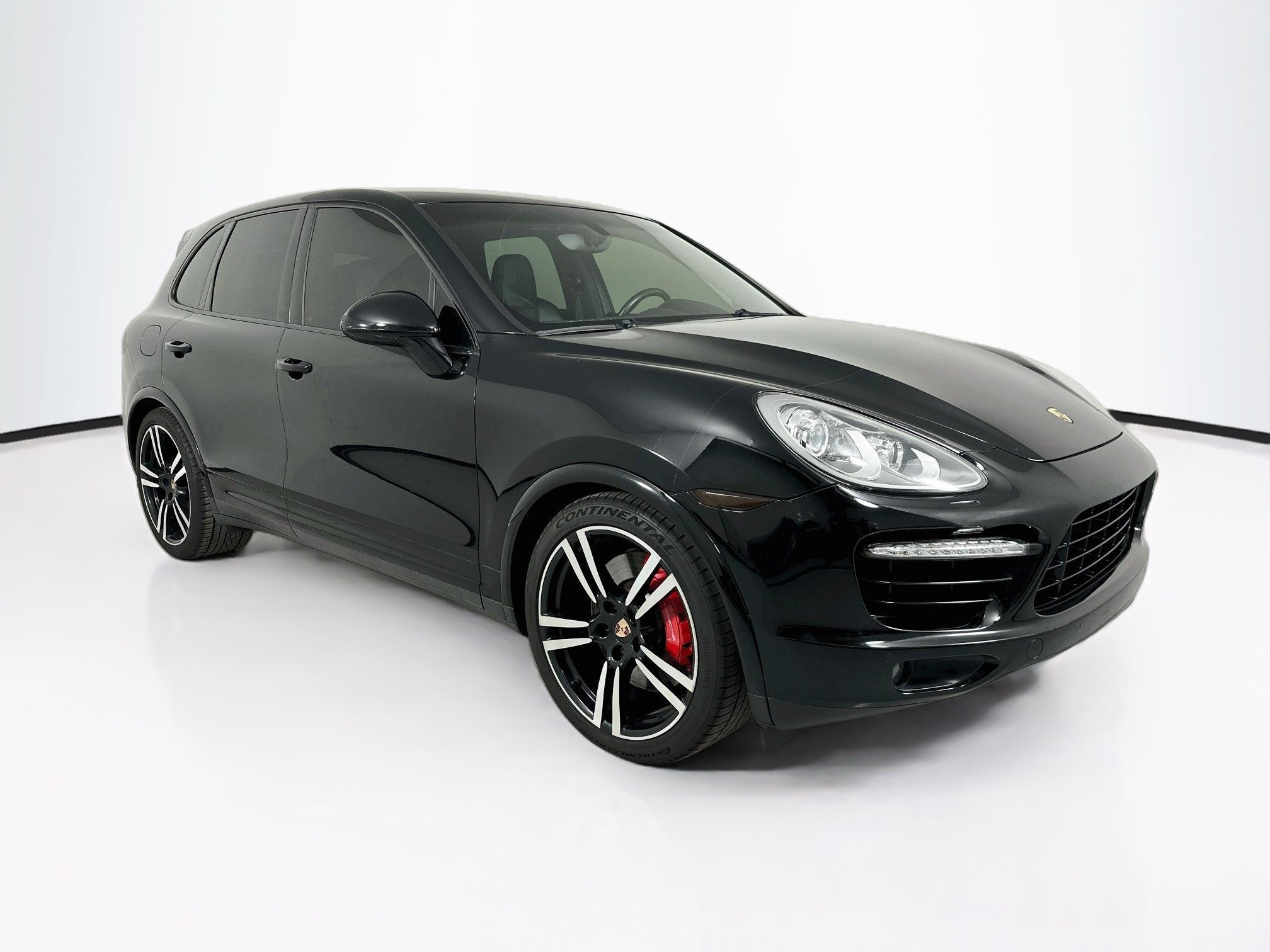 Used 2014 Porsche Cayenne Turbo S AWD/4WD image 4