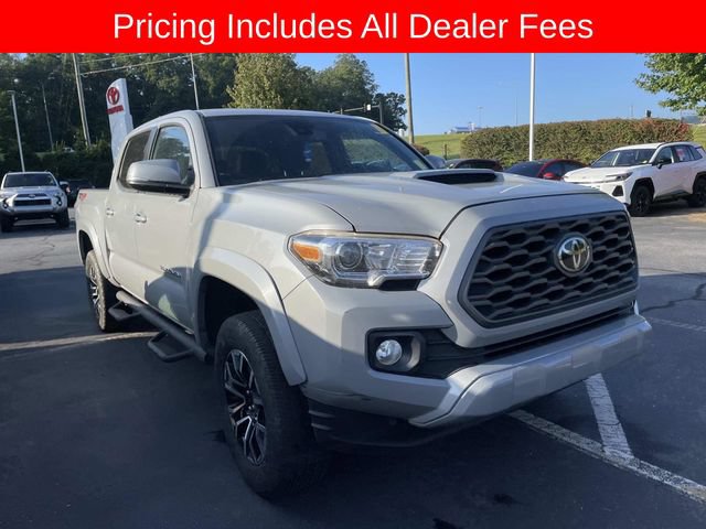 Used 2020 Toyota Tacoma TRD Sport AWD/4WD image 12