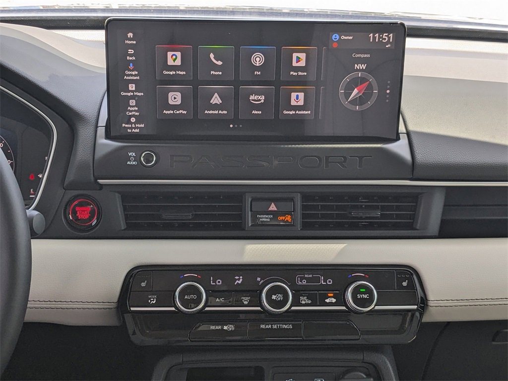New 2026 Honda Passport RTL image 18