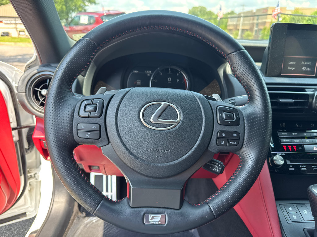 Used 2023 Lexus IS 350 F Sport w/ Memory Package RWD image 24
