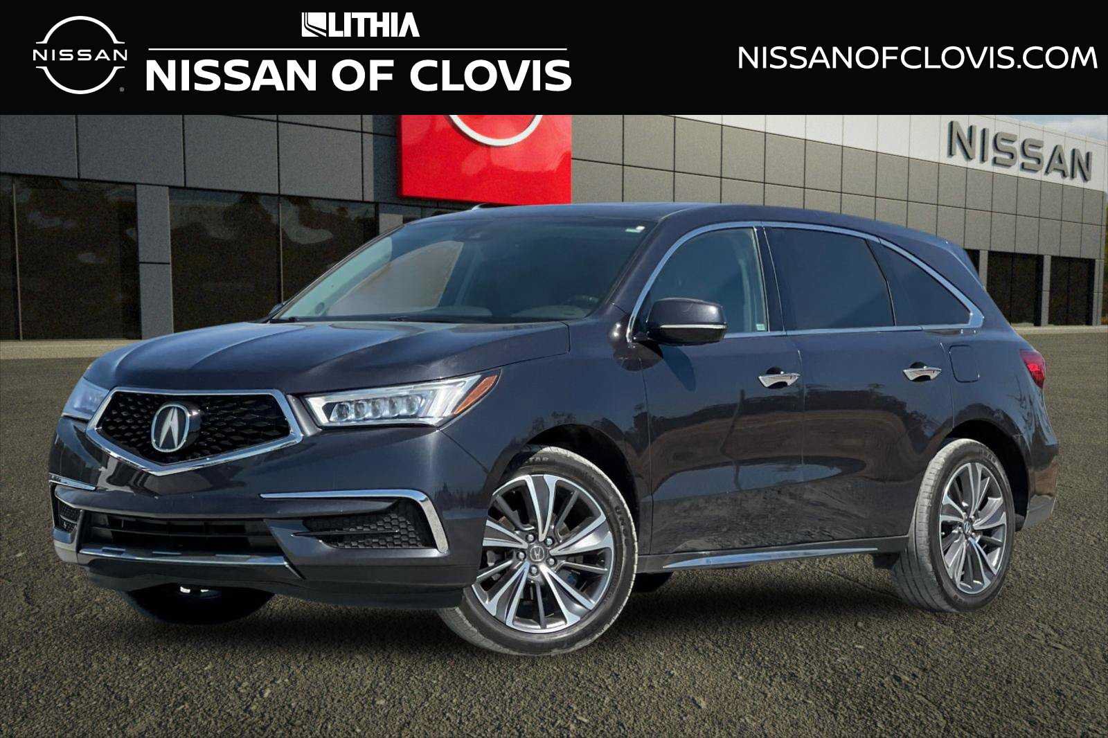Used 2019 Acura MDX w/ Technology Package AWD/4WD image 1