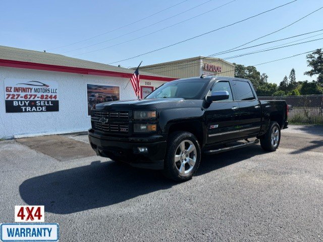 Used 2015 Chevrolet Silverado 1500 LT w/ Custom Sport Edition AWD/4WD image 1