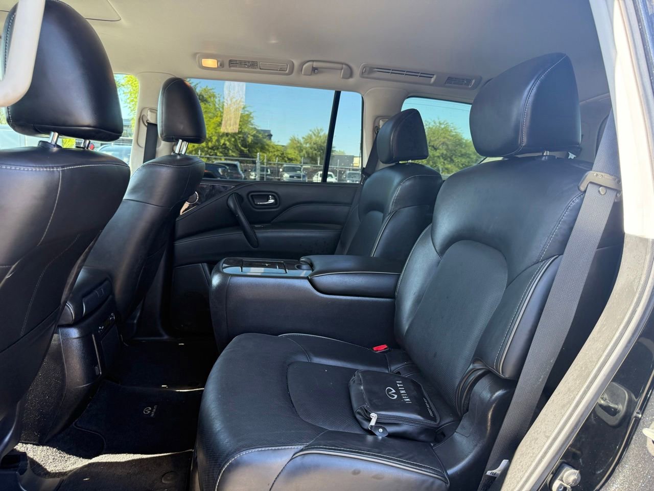 Used 2021 INFINITI QX80 Luxe w/ Cargo Package RWD image 10