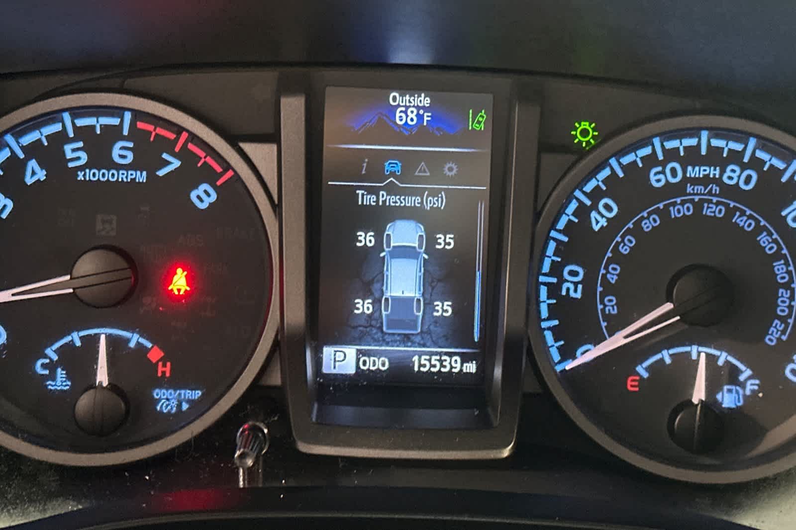 Used 2023 Toyota Tacoma TRD Sport w/ Advanced Technology Package AWD/4WD image 12