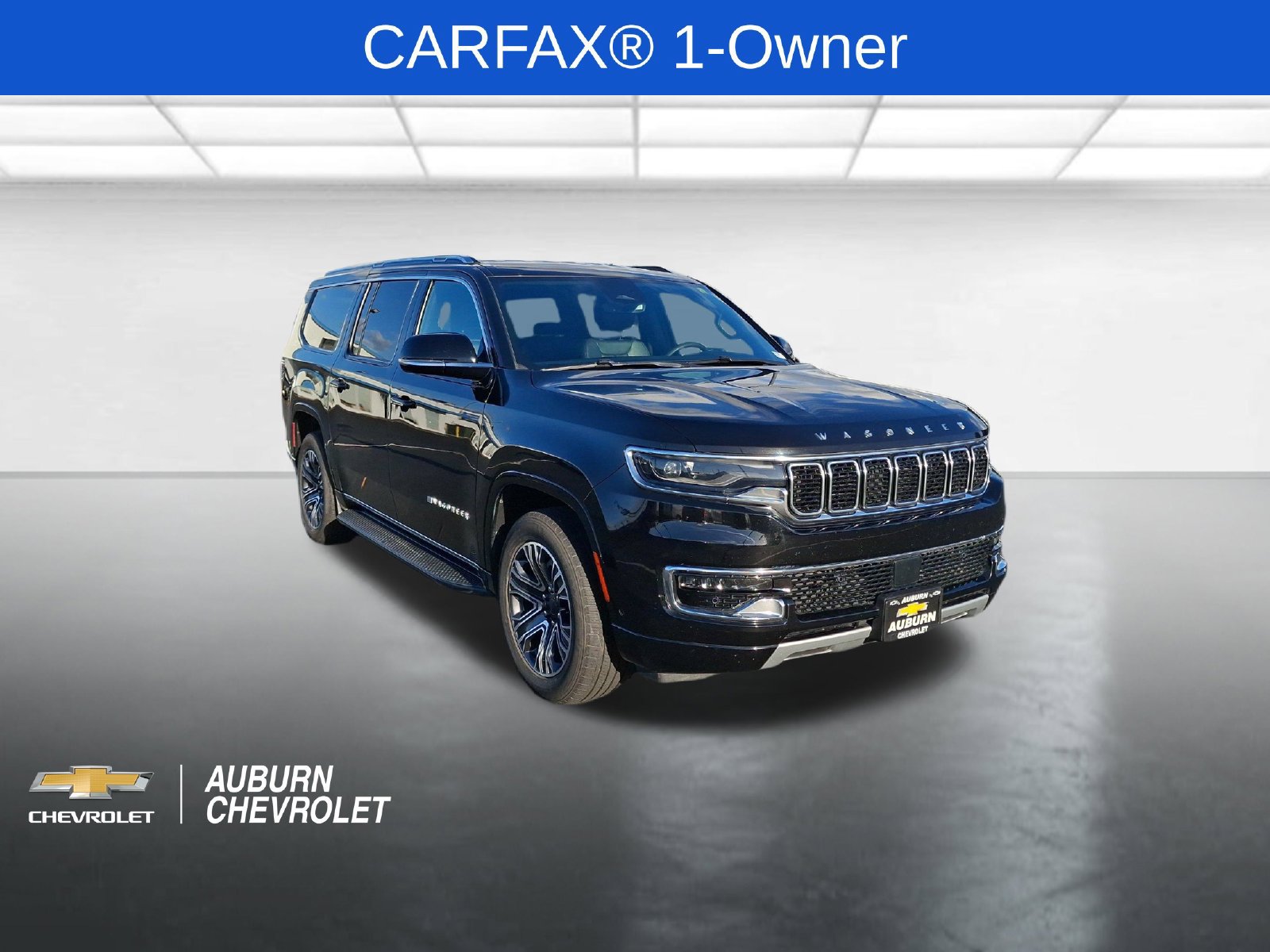 Used 2024 Jeep Wagoneer L Series II w/ Flexible Seating Group