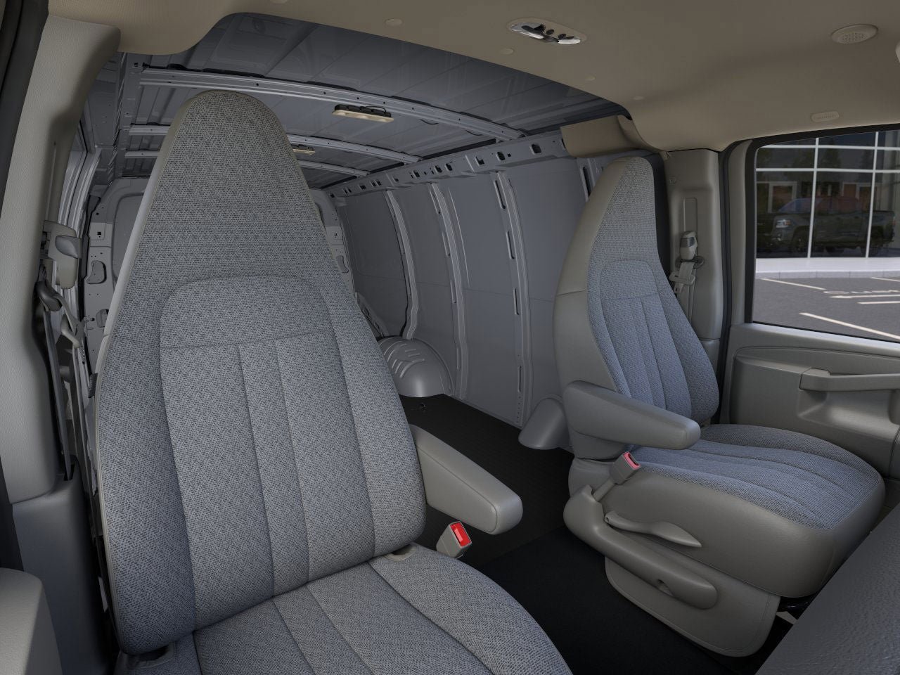 New 2026 GMC Savana 2500 w/ Driver Convenience Package image 36