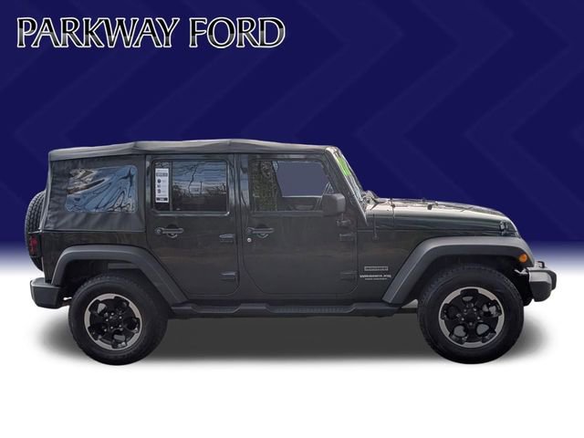 Used 2011 Jeep Wrangler Unlimited Sport AWD/4WD image 4