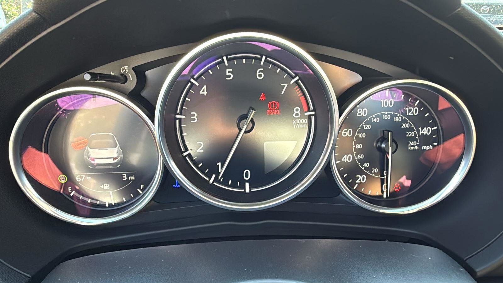 New 2025 MAZDA MX-5 Miata Sport w/ Weather Package image 8