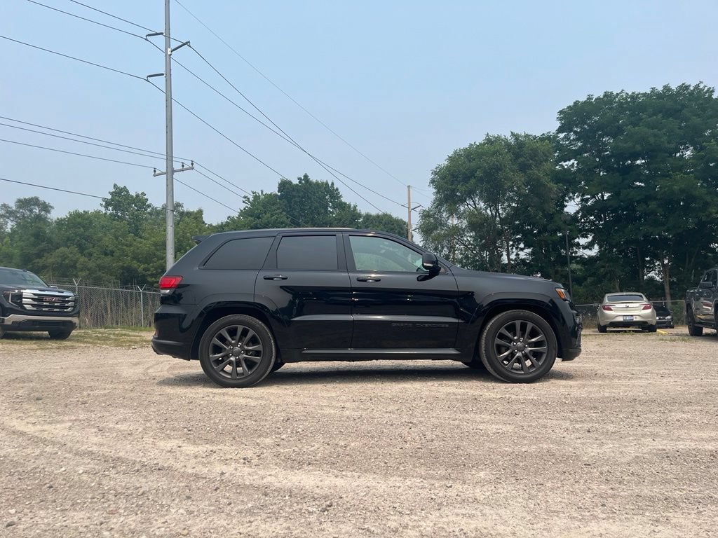 Used 2018 Jeep Grand Cherokee High Altitude AWD/4WD image 6
