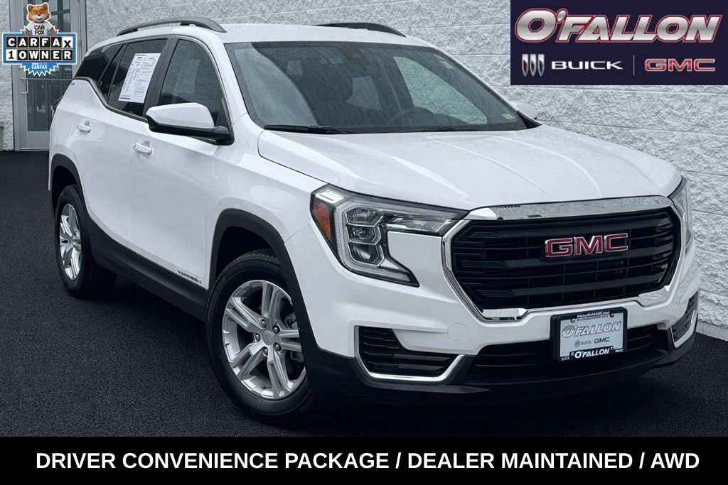 Used 2023 GMC Terrain SLE w/ Driver Convenience Package AWD/4WD image 1