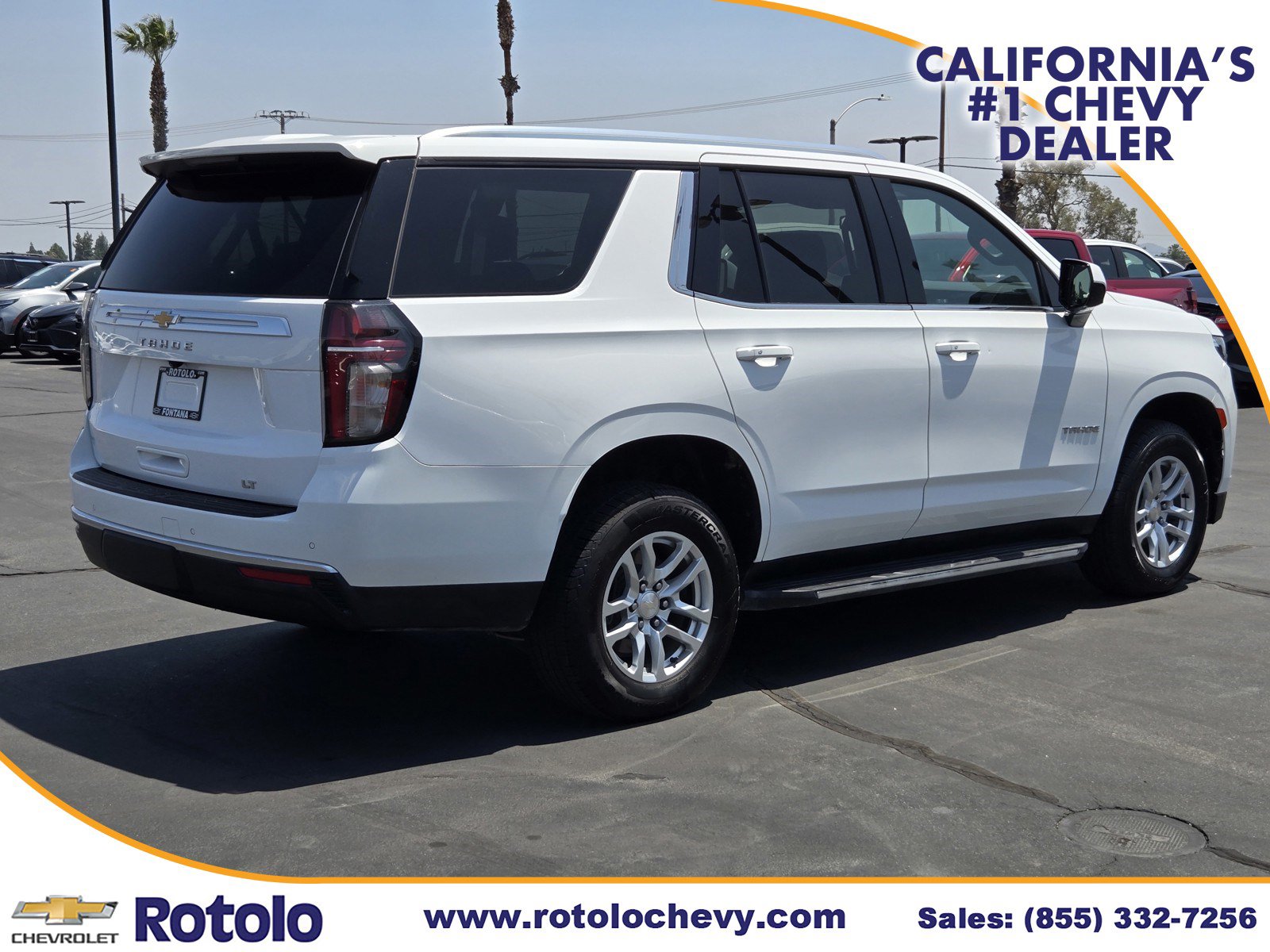 Used 2021 Chevrolet Tahoe LT AWD/4WD image 7