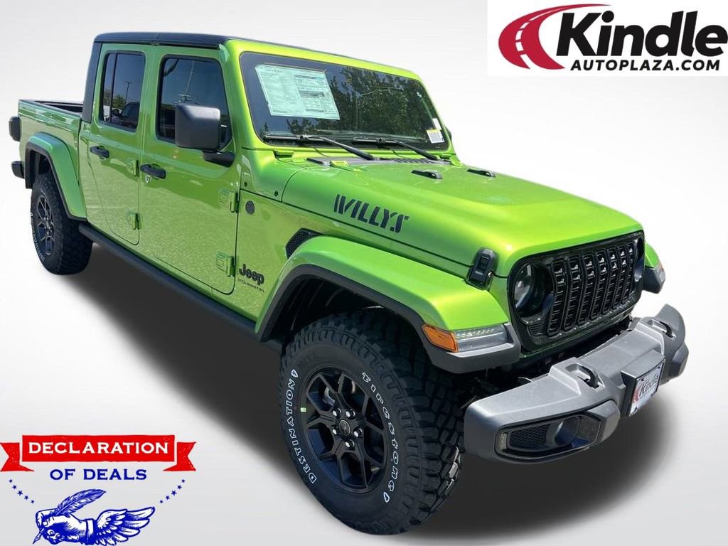 New 2025 Jeep Gladiator Willys