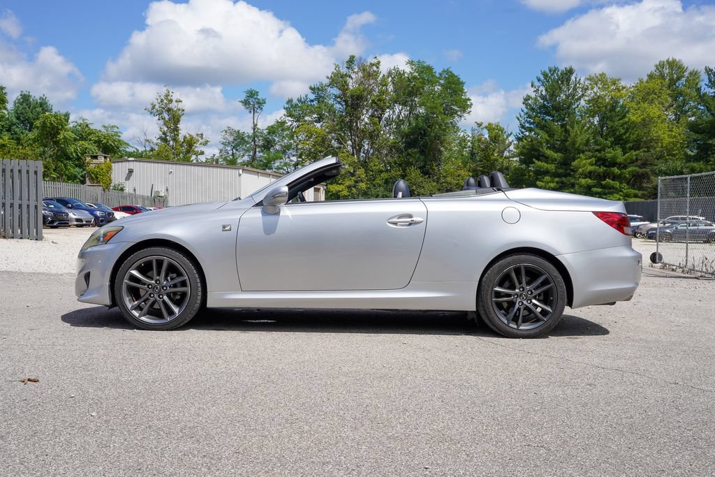 Used 2014 Lexus IS 250C w/ F-Sport Package w/as Tires RWD image 4