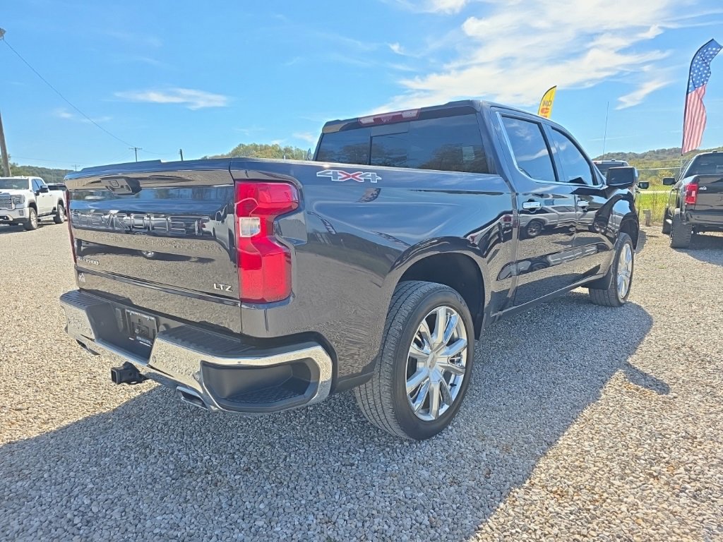 Used 2022 Chevrolet Silverado 1500 LTZ w/ Technology Package image 5