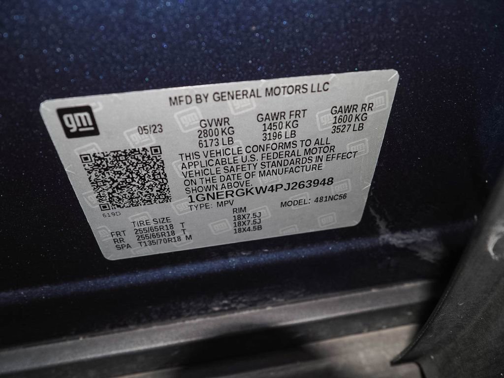 Certified 2023 Chevrolet Traverse LT image 40