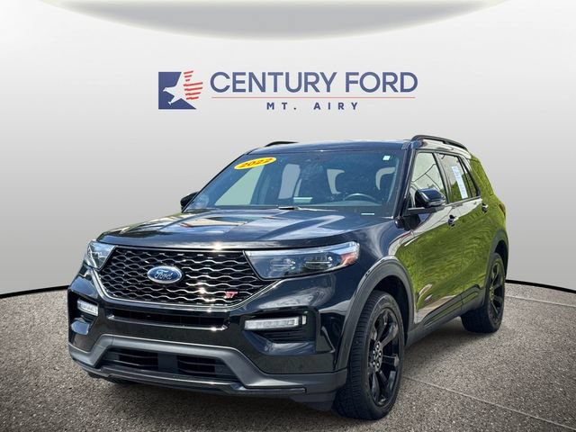 Used 2022 Ford Explorer ST w/ Equipment Group 401A AWD/4WD image 3