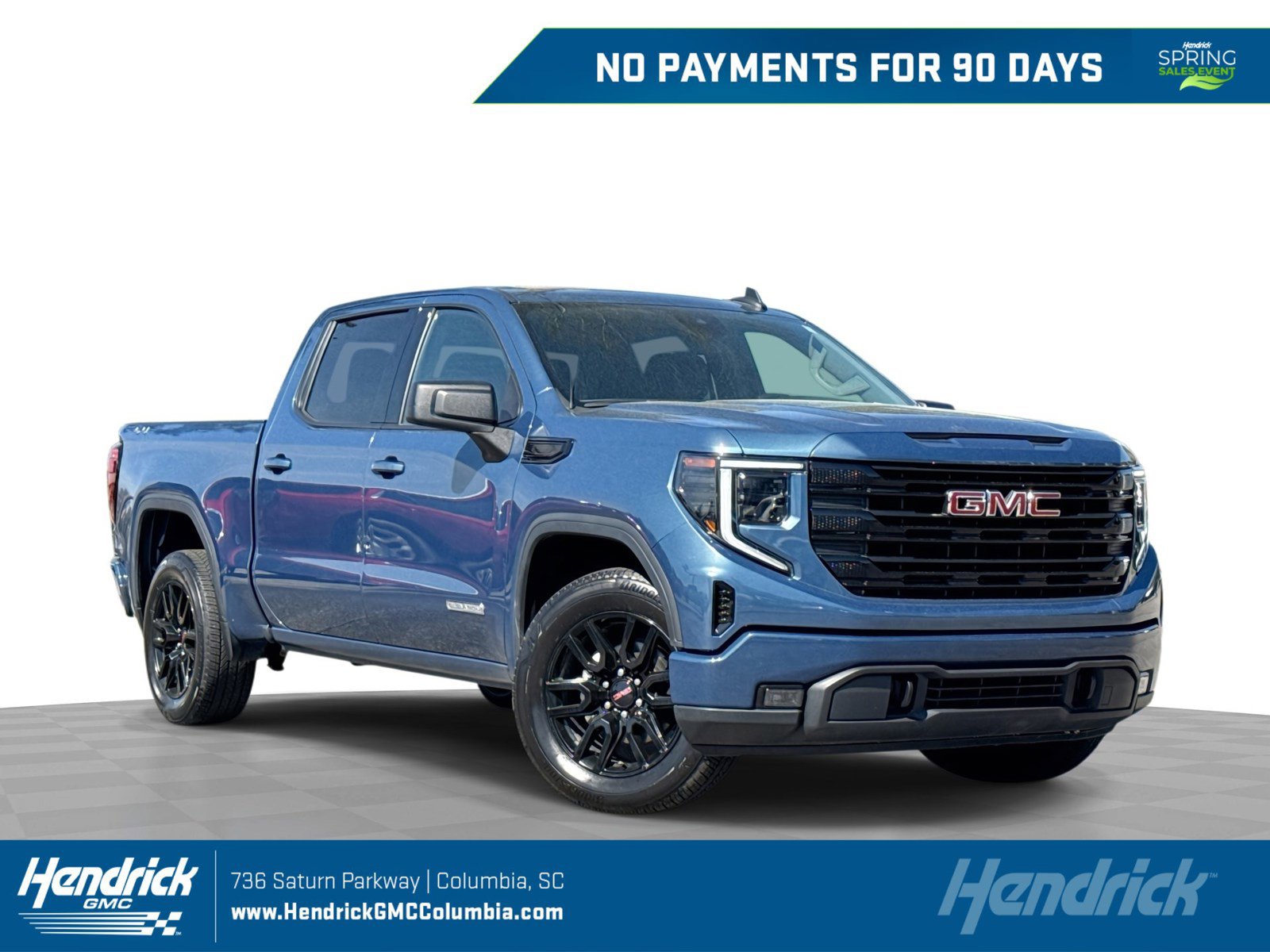 Used 2024 GMC Sierra 1500 Elevation image 1