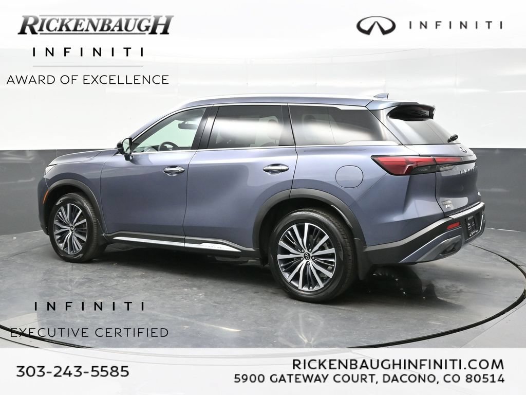 Certified 2023 INFINITI QX60 Sensory w/ Cargo Package AWD/4WD image 4