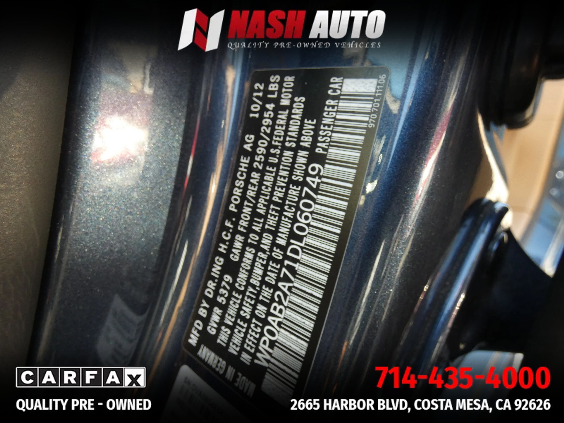 Used 2013 Porsche Panamera 4S image 83