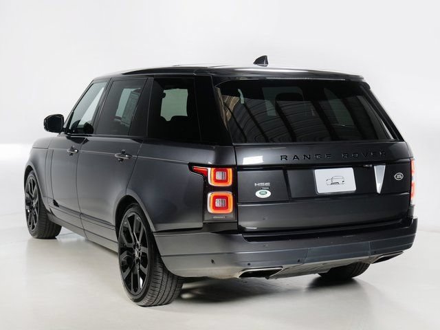 Used 2020 Land Rover Range Rover Long Wheelbase HSE AWD/4WD image 33