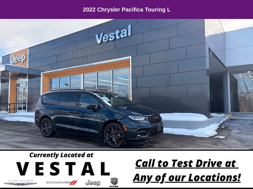 Used 2022 Chrysler Pacifica Touring-L w/ S Appearance Package