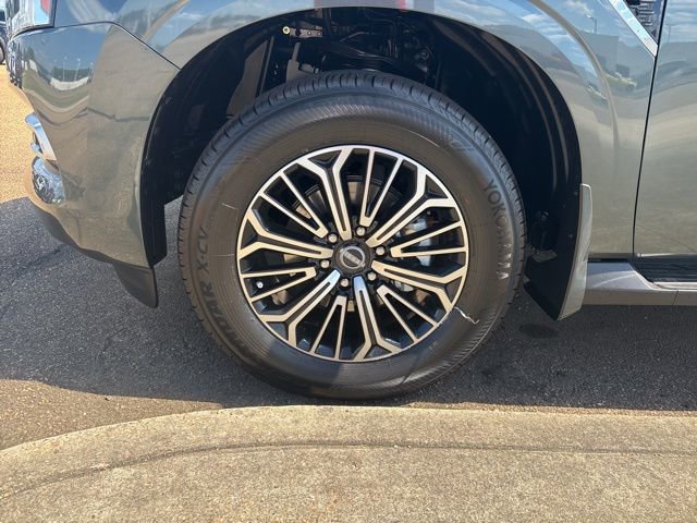 New 2026 Nissan Armada Platinum image 8