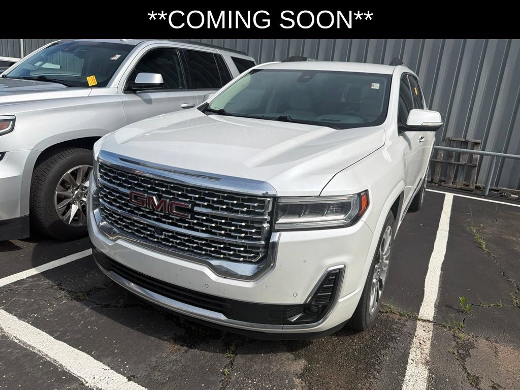 Used 2023 GMC Acadia Denali w/ Denali Technology Package AWD/4WD image 1