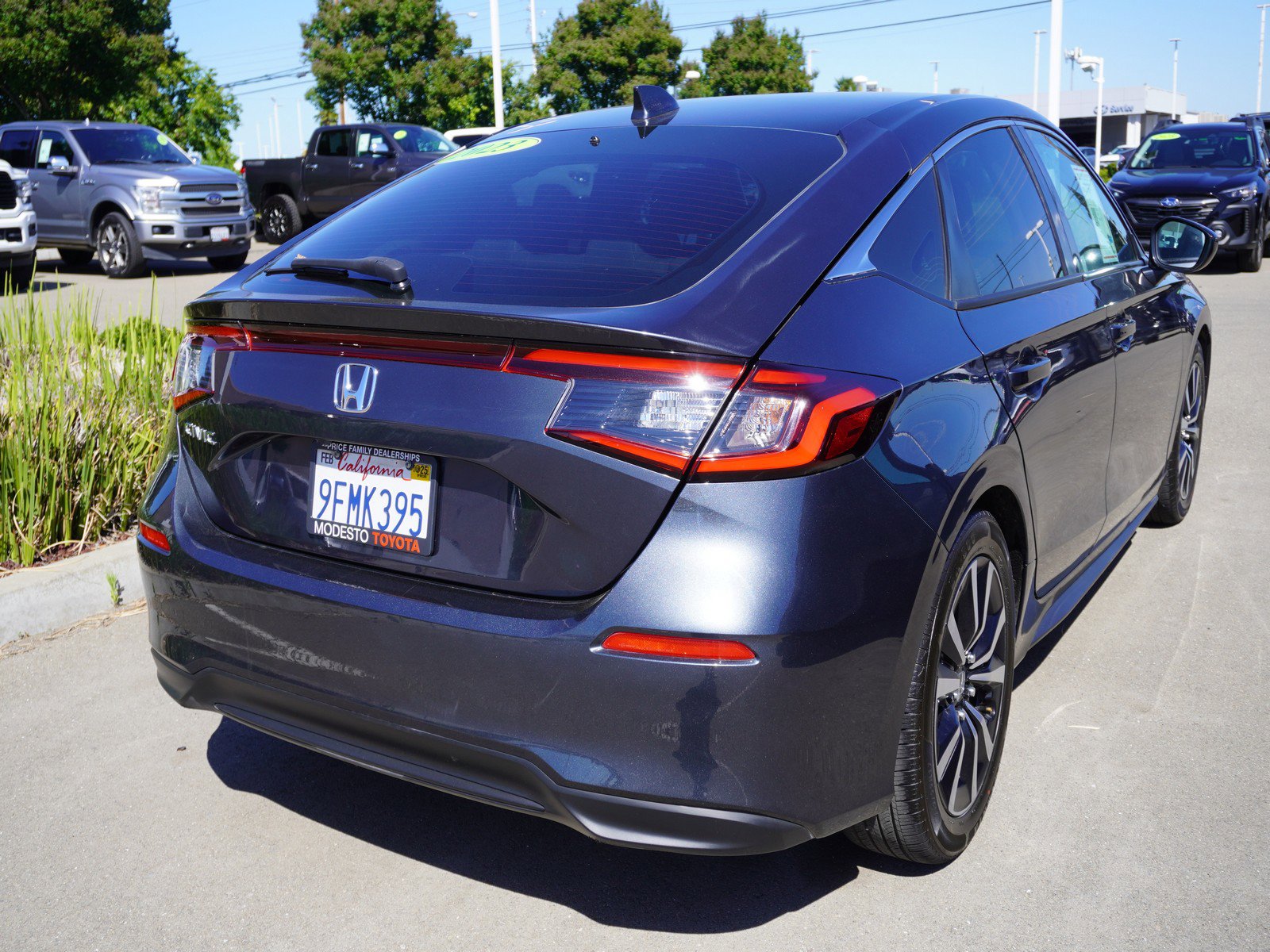 Used 2023 Honda Civic EX-L image 8
