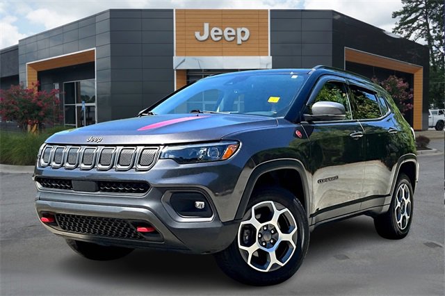 Used 2022 Jeep Compass Trailhawk w/ Trailhawk Elite Group