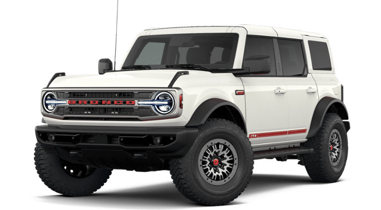 New 2026 Ford Bronco Outer Banks w/ Sasquatch Package AWD/4WD image 26