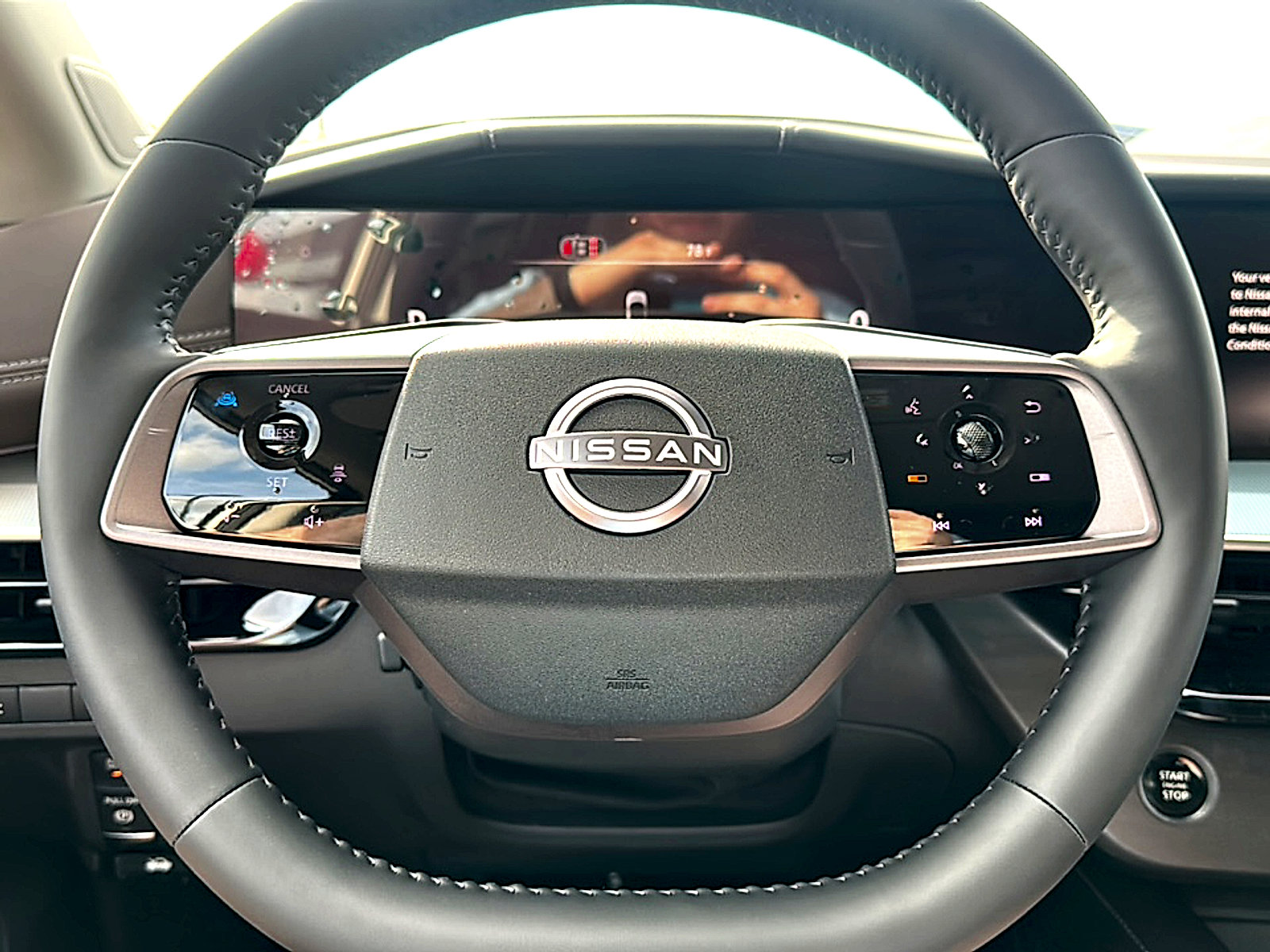 New 2026 Nissan Murano Platinum w/ Cargo Package image 18