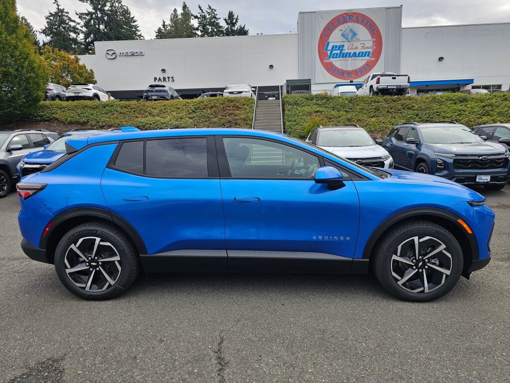 New 2026 Chevrolet Equinox EV LT image 4