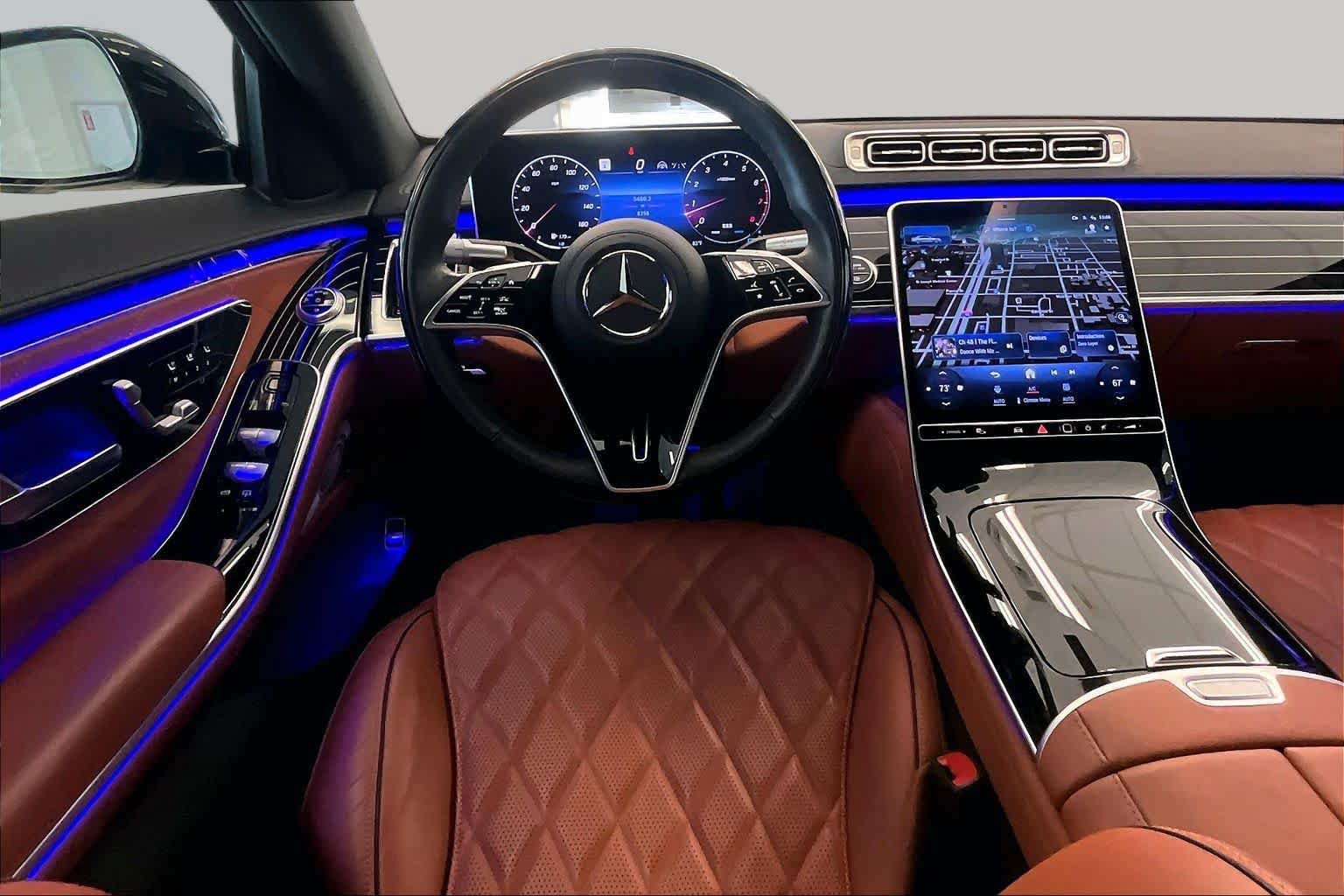 Used 2024 Mercedes-Benz S 580 4MATIC Sedan image 5