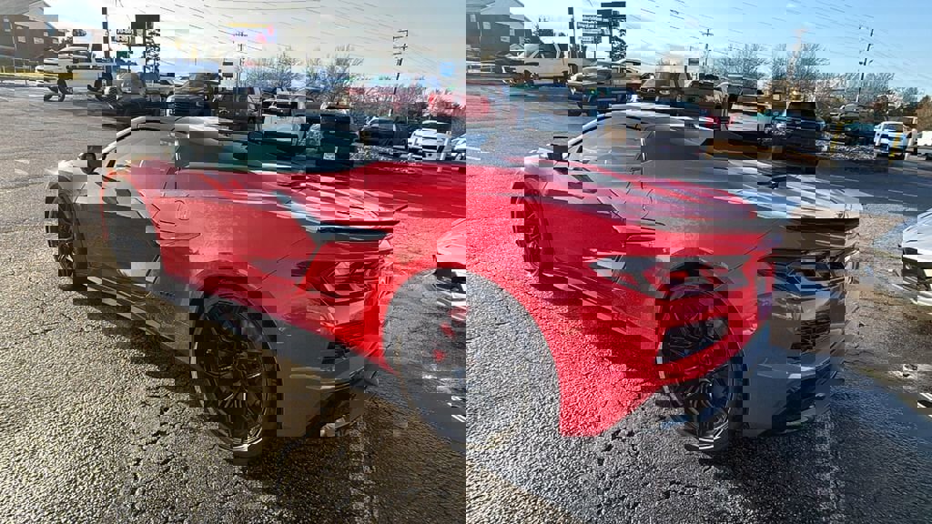 New 2026 Chevrolet Corvette Z06 w/ Stealth Interior Trim Package image 8