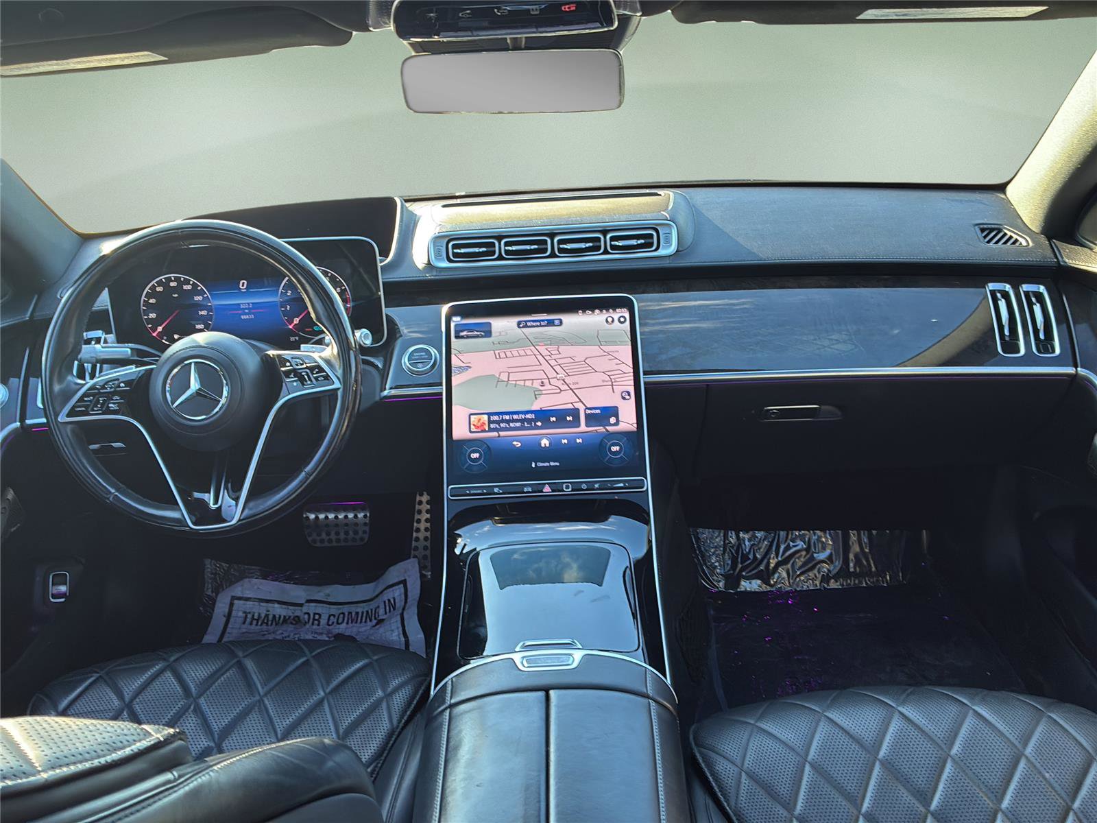 Used 2021 Mercedes-Benz S 500 4MATIC image 30