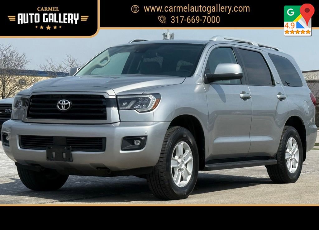Used 2019 Toyota Sequoia SR5