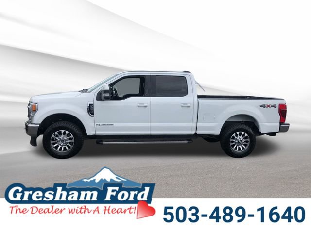Certified 2022 Ford F250 Lariat image 2