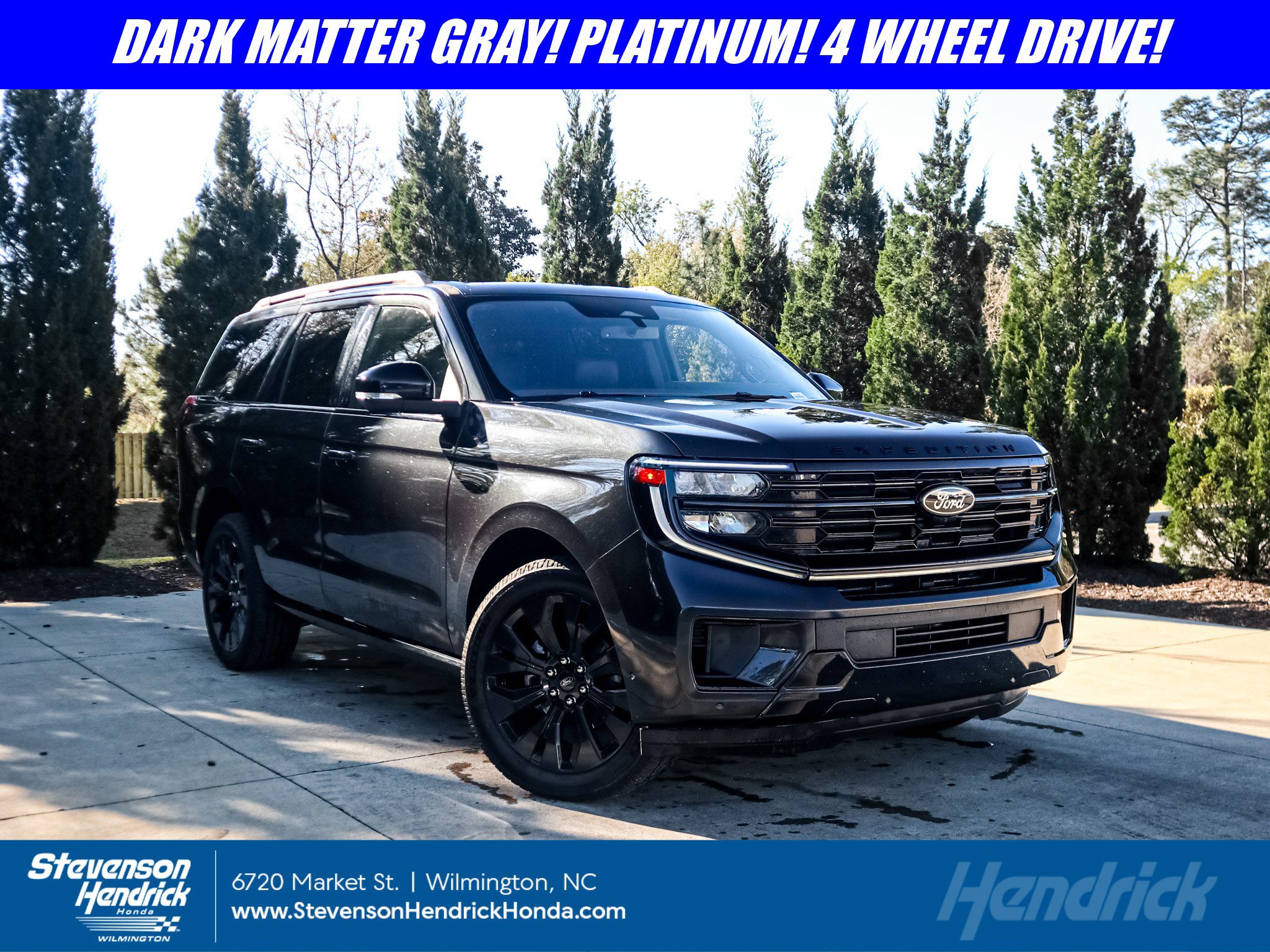 Used 2025 Ford Expedition Platinum w/ Stealth Appearance Package
