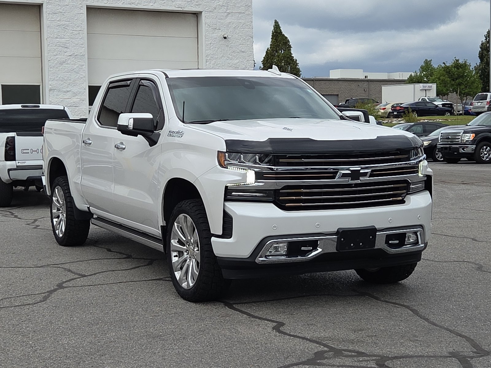 Certified 2021 Chevrolet Silverado 1500 High Country w/ Technology Package
