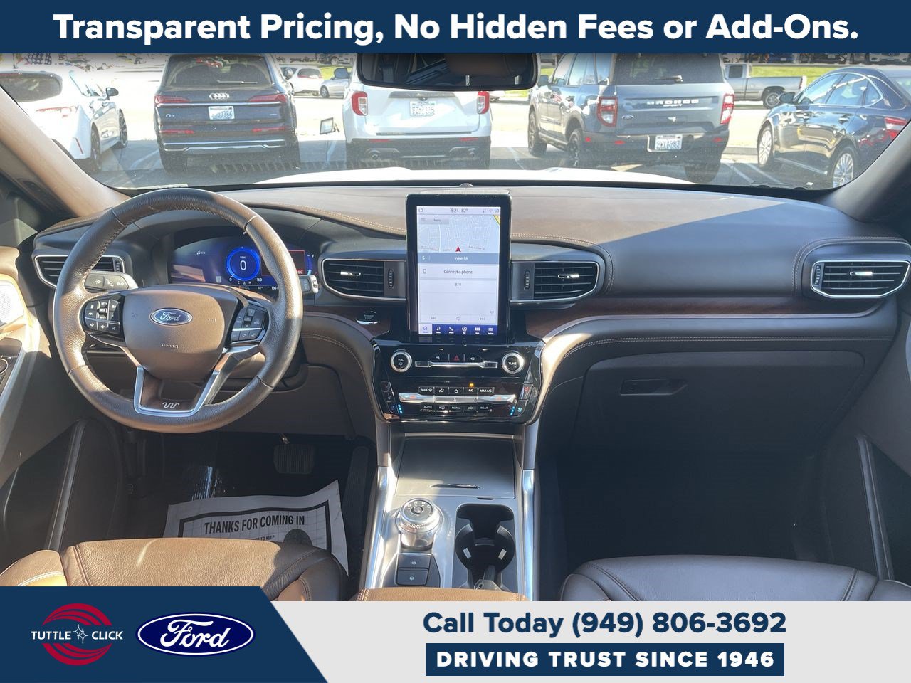 Certified 2023 Ford Explorer King Ranch w/ Technology Package AWD/4WD image 21