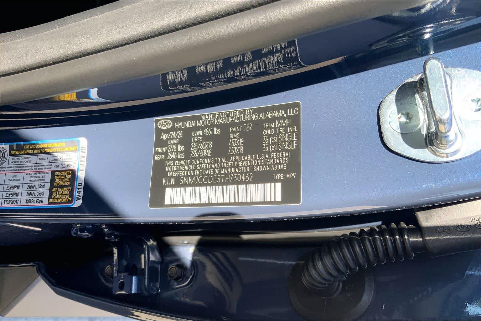 New 2026 Hyundai Tucson SEL AWD/4WD image 19