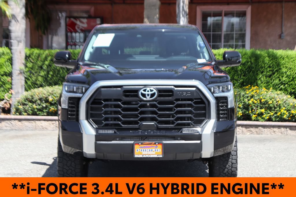 Used 2023 Toyota Tundra Limited w/ TRD Off-Road Package AWD/4WD image 3