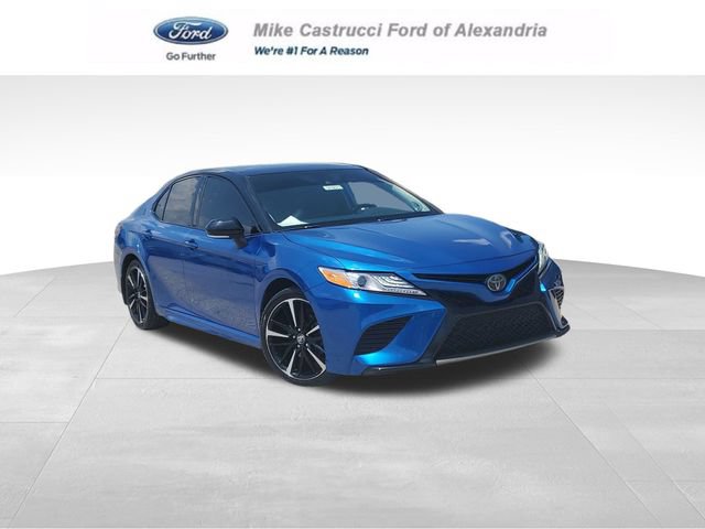 Used 2020 Toyota Camry XSE w/ Navigation Package FWD video 1